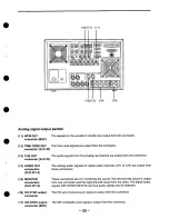 Preview for 25 page of Panasonic AJHD2700 Operating Instructions Manual