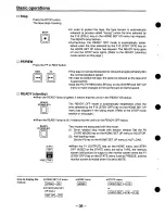 Preview for 38 page of Panasonic AJHD2700 Operating Instructions Manual