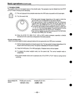 Preview for 40 page of Panasonic AJHD2700 Operating Instructions Manual