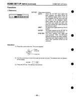 Preview for 60 page of Panasonic AJHD2700 Operating Instructions Manual