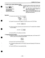 Preview for 61 page of Panasonic AJHD2700 Operating Instructions Manual