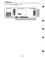 Preview for 82 page of Panasonic AJHD2700 Operating Instructions Manual