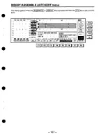 Preview for 107 page of Panasonic AJHD2700 Operating Instructions Manual