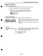 Preview for 109 page of Panasonic AJHD2700 Operating Instructions Manual