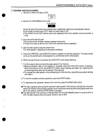 Preview for 113 page of Panasonic AJHD2700 Operating Instructions Manual