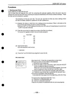 Preview for 135 page of Panasonic AJHD2700 Operating Instructions Manual