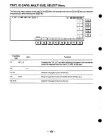 Preview for 166 page of Panasonic AJHD2700 Operating Instructions Manual