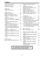 Preview for 2 page of Panasonic AJHD3700B-PE Operating Instructions Manual