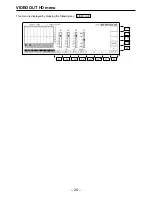 Preview for 24 page of Panasonic AJHD3700B-PE Operating Instructions Manual