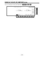 Preview for 32 page of Panasonic AJHD3700B-PE Operating Instructions Manual