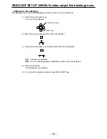 Preview for 39 page of Panasonic AJHD3700B-PE Operating Instructions Manual