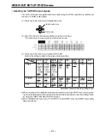 Preview for 41 page of Panasonic AJHD3700B-PE Operating Instructions Manual