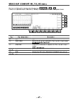 Preview for 47 page of Panasonic AJHD3700B-PE Operating Instructions Manual