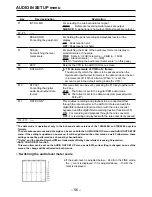 Preview for 56 page of Panasonic AJHD3700B-PE Operating Instructions Manual