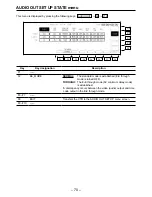 Preview for 70 page of Panasonic AJHD3700B-PE Operating Instructions Manual