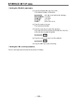 Preview for 126 page of Panasonic AJHD3700B-PE Operating Instructions Manual