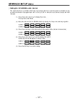 Preview for 127 page of Panasonic AJHD3700B-PE Operating Instructions Manual