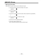 Preview for 139 page of Panasonic AJHD3700B-PE Operating Instructions Manual