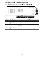 Preview for 174 page of Panasonic AJHD3700B-PE Operating Instructions Manual