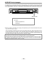 Preview for 186 page of Panasonic AJHD3700B-PE Operating Instructions Manual