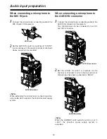 Preview for 33 page of Panasonic AJHDC27A - DVCPRO HD CAMERA Operating Instructions Manual