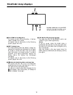 Preview for 38 page of Panasonic AJHDC27A - DVCPRO HD CAMERA Operating Instructions Manual