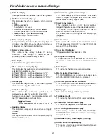 Preview for 41 page of Panasonic AJHDC27A - DVCPRO HD CAMERA Operating Instructions Manual