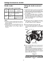 Preview for 52 page of Panasonic AJHDC27A - DVCPRO HD CAMERA Operating Instructions Manual