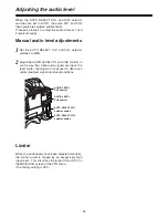 Preview for 54 page of Panasonic AJHDC27A - DVCPRO HD CAMERA Operating Instructions Manual