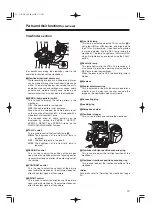 Preview for 13 page of Panasonic AJHDC27H - DVCPRO HD CAMERA Operating Instructions Manual