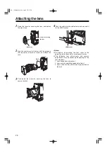 Preview for 26 page of Panasonic AJHDC27H - DVCPRO HD CAMERA Operating Instructions Manual