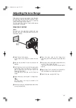 Preview for 27 page of Panasonic AJHDC27H - DVCPRO HD CAMERA Operating Instructions Manual