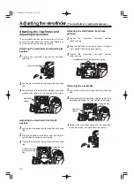 Preview for 34 page of Panasonic AJHDC27H - DVCPRO HD CAMERA Operating Instructions Manual