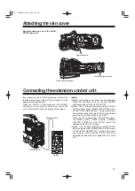 Preview for 41 page of Panasonic AJHDC27H - DVCPRO HD CAMERA Operating Instructions Manual