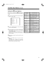 Preview for 43 page of Panasonic AJHDC27H - DVCPRO HD CAMERA Operating Instructions Manual