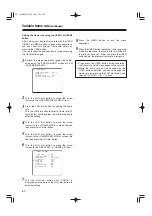 Preview for 62 page of Panasonic AJHDC27H - DVCPRO HD CAMERA Operating Instructions Manual