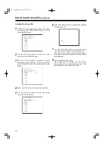 Preview for 72 page of Panasonic AJHDC27H - DVCPRO HD CAMERA Operating Instructions Manual