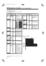 Preview for 100 page of Panasonic AJHDC27H - DVCPRO HD CAMERA Operating Instructions Manual