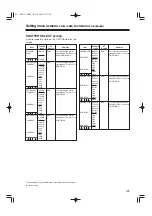 Preview for 103 page of Panasonic AJHDC27H - DVCPRO HD CAMERA Operating Instructions Manual