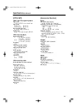 Preview for 137 page of Panasonic AJHDC27H - DVCPRO HD CAMERA Operating Instructions Manual