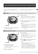 Preview for 41 page of Panasonic AJHPM110E - MEMORY CARD PORTABLE... Operating Instructions Manual