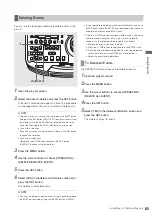 Preview for 83 page of Panasonic AJHPM110E - MEMORY CARD PORTABLE... Operating Instructions Manual