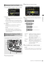 Preview for 97 page of Panasonic AJHPM110E - MEMORY CARD PORTABLE... Operating Instructions Manual