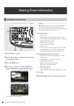 Preview for 98 page of Panasonic AJHPM110E - MEMORY CARD PORTABLE... Operating Instructions Manual