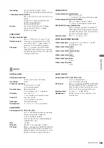 Preview for 165 page of Panasonic AJHPM110E - MEMORY CARD PORTABLE... Operating Instructions Manual