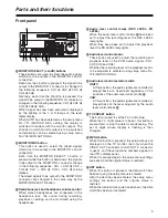 Preview for 9 page of Panasonic AJSD930P Operating Instructions Manual