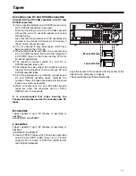 Preview for 17 page of Panasonic AJSD930P Operating Instructions Manual