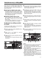 Preview for 27 page of Panasonic AJSD930P Operating Instructions Manual