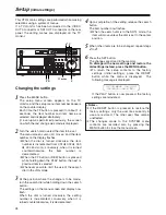 Preview for 28 page of Panasonic AJSD930P Operating Instructions Manual