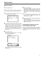 Preview for 31 page of Panasonic AJSD930P Operating Instructions Manual